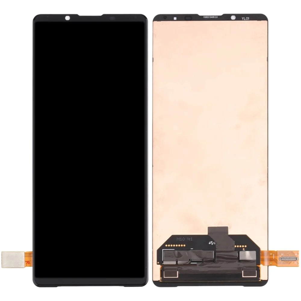 For Sony Xperia 1 III 5G Grade S OEM OLED Screen and Digitizer Assembly Replacement Part (without Logo) - 1