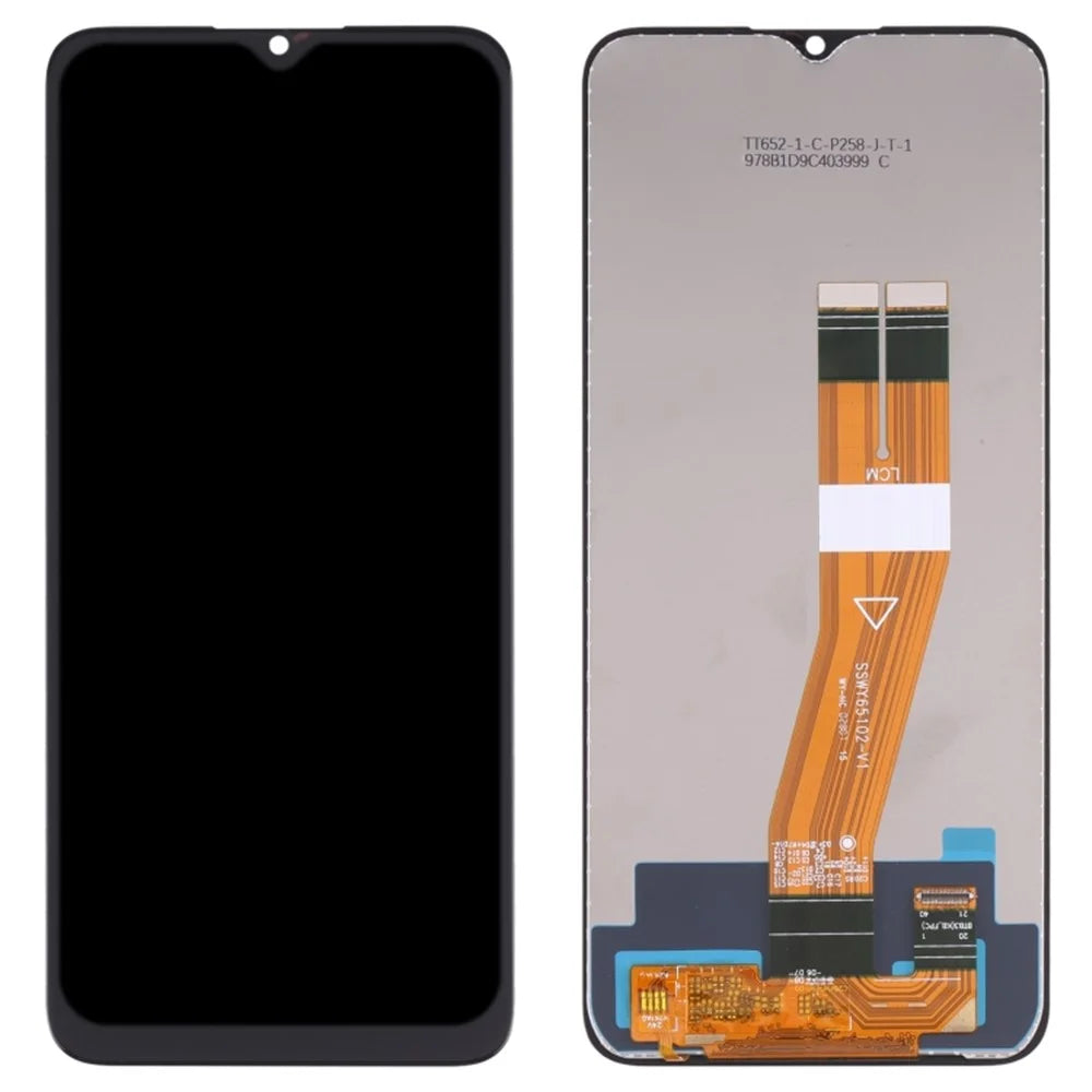 For Samsung Galaxy A03 (164.2mm) A035 Grade S OEM LCD Screen and Digitizer Assembly Replacement Part (without Logo) - 1