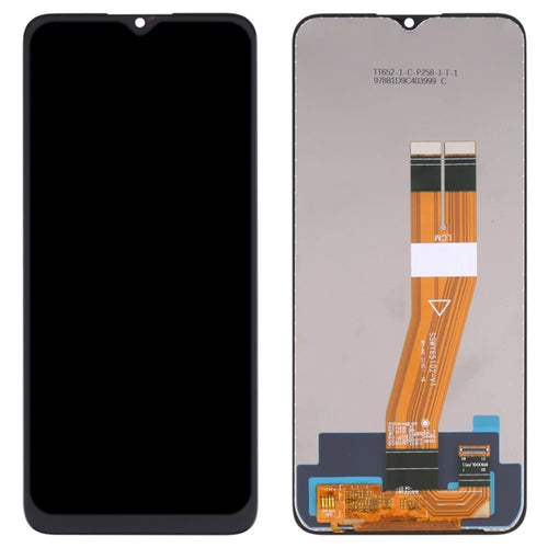 For Samsung Galaxy A03 (164.2mm) A035 Grade S OEM LCD Screen and Digitizer Assembly Replacement Part (without Logo) - 1