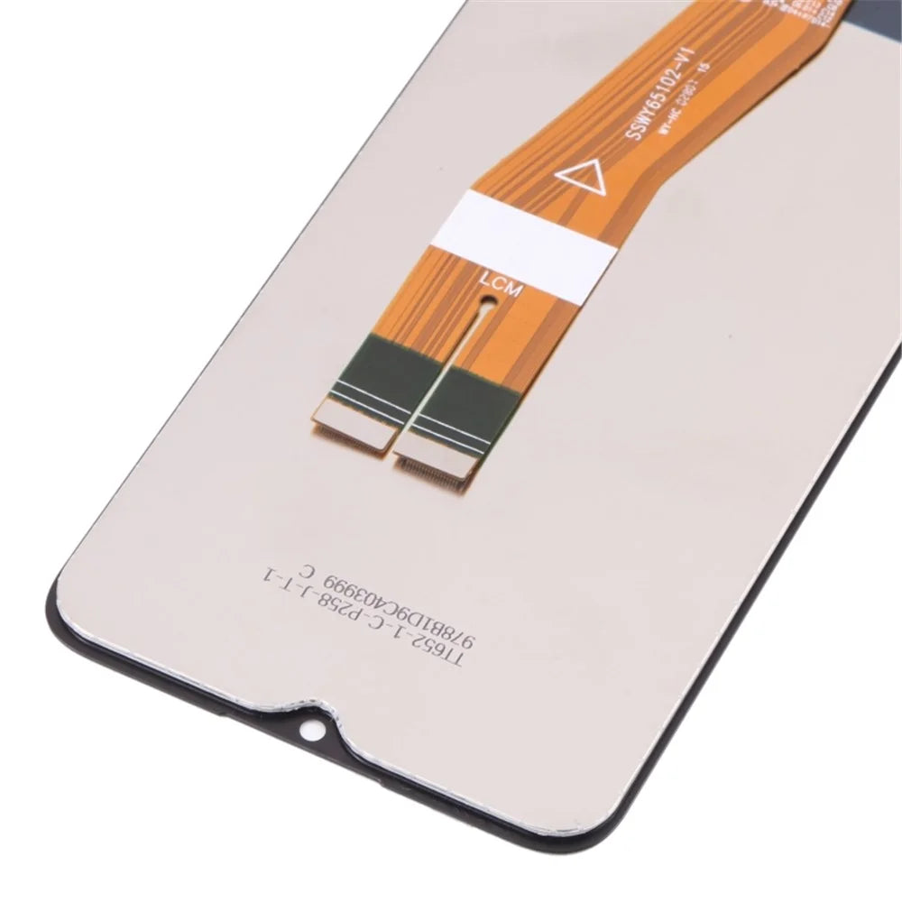 For Samsung Galaxy A03 (164.2mm) A035 Grade S OEM LCD Screen and Digitizer Assembly Replacement Part (without Logo) - 4