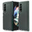 For Samsung Galaxy Z Fold4 5G Transparent Light Slim PC + TPU Hybrid Protective Cover Phone Case - 1