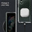 For Samsung Galaxy Z Fold4 5G Transparent Light Slim PC + TPU Hybrid Protective Cover Phone Case - 2