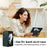 For Samsung Galaxy Z Fold4 5G Transparent Light Slim PC + TPU Hybrid Protective Cover Phone Case - 3