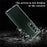 For Samsung Galaxy Z Fold4 5G Transparent Light Slim PC + TPU Hybrid Protective Cover Phone Case - 4