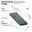 For Samsung Galaxy Z Fold4 5G Transparent Light Slim PC + TPU Hybrid Protective Cover Phone Case - 7