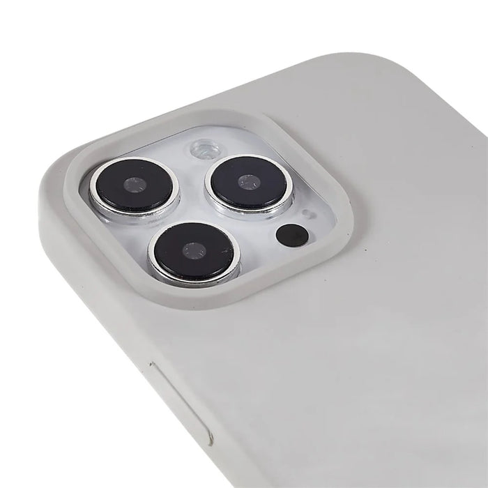 MERCURY GOOSPERY For iPhone 14 Pro 6.1 inch Soft Liquid Silicone Case Drop-proof Phone Back Cover - Beige - 7