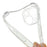 For iPhone 14 6.1 inch Enhanced Corner Phone Case Anti-drop Transparent TPU Cover with Lanyard - 7