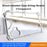 IMAK For Nothing phone (1) 5G Scratch-resistant Anti-drop Phone Case Soft TPU Protective Cover - Transparent - 2