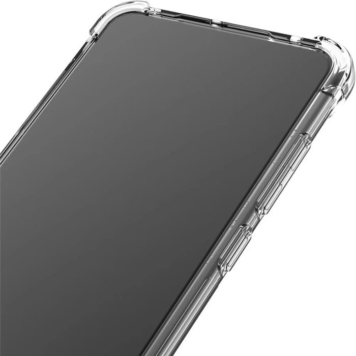 IMAK For Nothing phone (1) 5G Scratch-resistant Anti-drop Phone Case Soft TPU Protective Cover - Transparent - 7