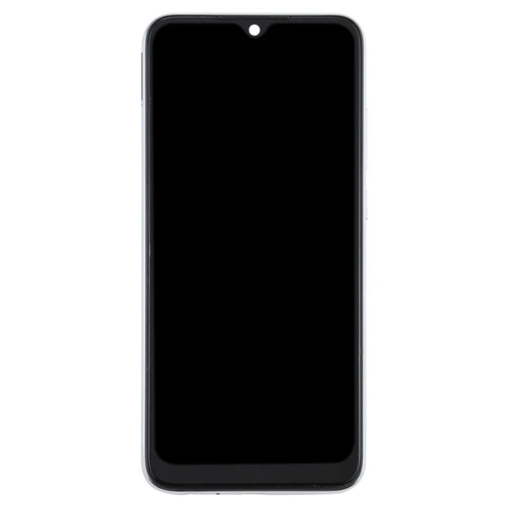 For Xiaomi Redmi Note 8T Grade B LCD Screen and Digitizer Assembly + Frame Part (without Logo) - Silver - 2