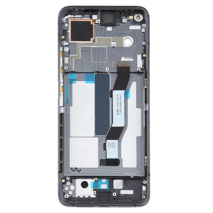 For Xiaomi Mi 10T 5G / Mi 10T Pro 5G / Redmi K30S Grade C LCD Screen and Digitizer Assembly + Frame Part (without Logo) - Black - 2