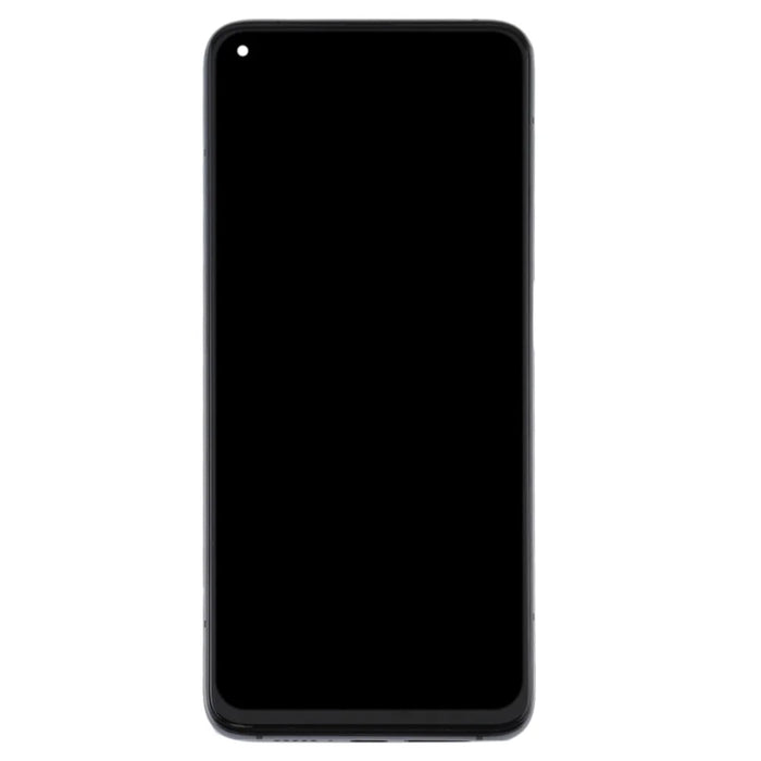 For Xiaomi Mi 10T 5G / Mi 10T Pro 5G / Redmi K30S Grade C LCD Screen and Digitizer Assembly + Frame Part (without Logo) - Black - 3
