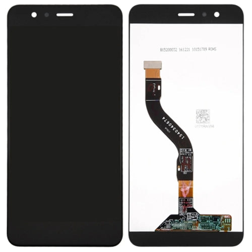 For Huawei P10 Lite Grade C LCD Screen and Digitizer Assembly Replacement Part (without Logo) - Black - 1