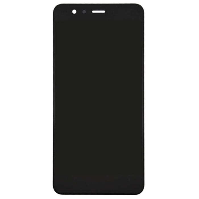 For Huawei P10 Lite Grade C LCD Screen and Digitizer Assembly Replacement Part (without Logo) - Black - 3
