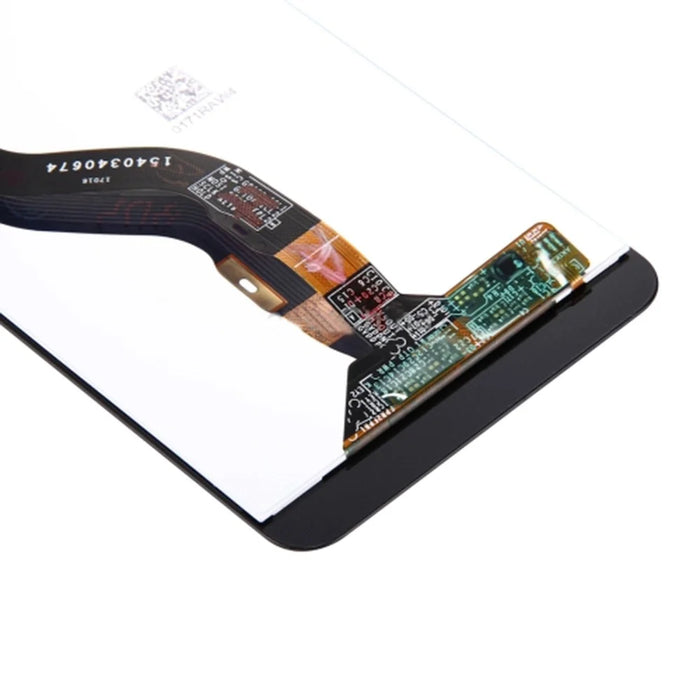 For Huawei P10 Lite Grade C LCD Screen and Digitizer Assembly Replacement Part (without Logo) - Black - 4