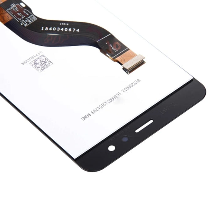 For Huawei P10 Lite Grade C LCD Screen and Digitizer Assembly Replacement Part (without Logo) - Black - 5