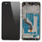 For Huawei P10 Lite Grade C LCD Screen and Digitizer Assembly + Frame Replacement Part (without Logo) - Black - 1