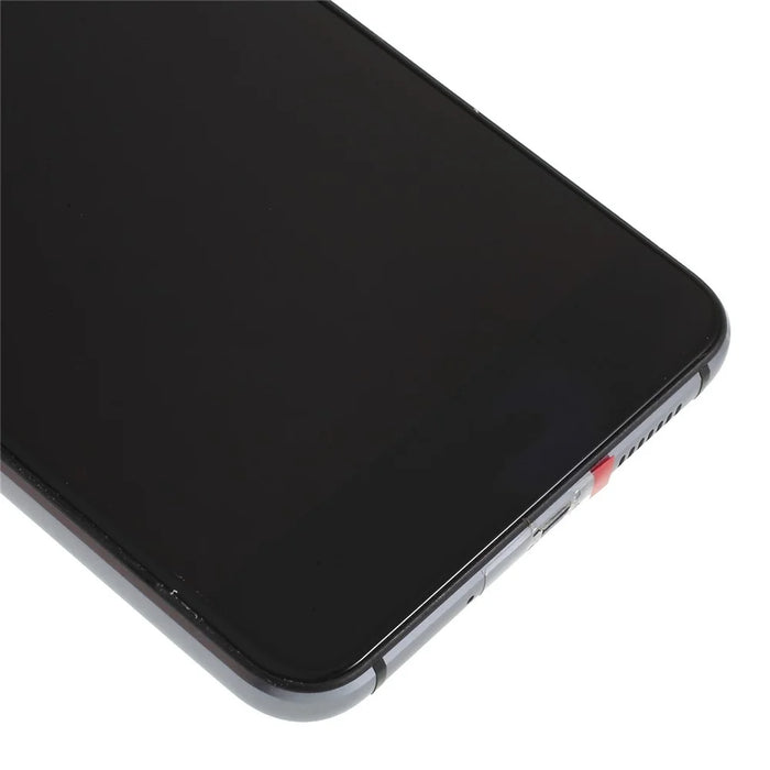 For Huawei P10 Lite Grade C LCD Screen and Digitizer Assembly + Frame Replacement Part (without Logo) - Black - 6