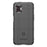For Samsung Galaxy Xcover6 Pro 5G / Xcover Pro 2 5G Rugged Square Grid Protective Case Thickened TPU Shockproof Phone Shell - Black - 2