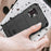 For Samsung Galaxy Xcover6 Pro 5G / Xcover Pro 2 5G Rugged Square Grid Protective Case Thickened TPU Shockproof Phone Shell - Black - 7