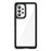 Anti-scratch Phone Case for Samsung Galaxy A53 5G, TPU Frame Acrylic Back Protective Cover - Black - 2