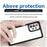 Anti-scratch Phone Case for Samsung Galaxy A53 5G, TPU Frame Acrylic Back Protective Cover - Black - 4