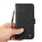 For iPhone 14 Pro Max Leather Wallet Cases Skin Touch Phone Cover Stand with Strap - Black - 6