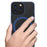 For iPhone 14 6.1 inch Magsafe Charging Matte Phone Cover TPU Bumper + Hard PC Hybrid Case - Blue - 4