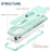For iPhone 13 Pro 6.1 inch 3-in-1 Drop-proof Phone Case Kickstand Well-protected Hybrid Cellphone Back Cover - Green - 4