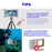 SHELLBOX 15M IPX8 Waterproof Case for iPhone 14 Pro Max / 13 Pro Max / X / XR / XS Max Underwater Phone Cover with Bluetooth-compatible Camera Module - 6
