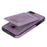 N.BEKUS For iPhone 8  /  7  /  SE (2020)  /  SE (2022) PU Leather+TPU Cell Phone Shell RFID Blocking Vertical Card Holder Kickstand Phone Case - Purple - 3