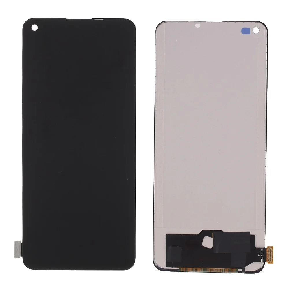 For Oppo A74 4G Grade C LCD Screen and Digitizer Assembly Part (TFT Technology) (Not Support Under-Screen Fingerprint Signification) (without Logo) - 1