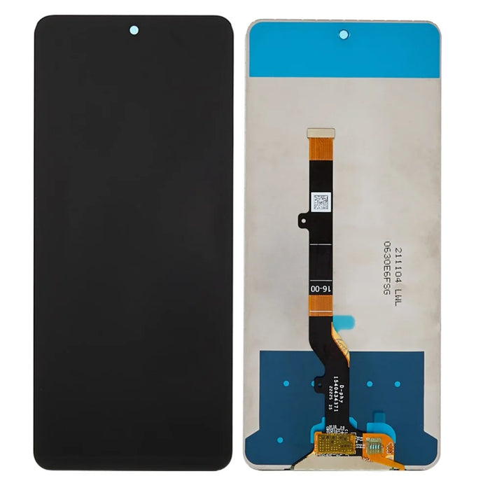 For Tecno Camon 18T Grade C LCD Screen and Digitizer Assembly Replacement Part (without Logo) - 1