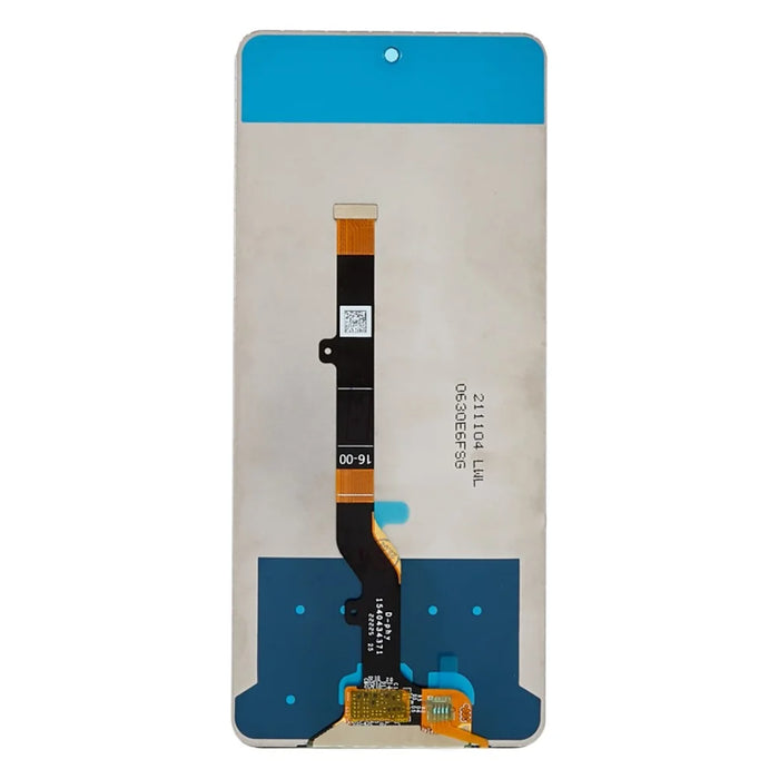 For Tecno Camon 18T Grade C LCD Screen and Digitizer Assembly Replacement Part (without Logo) - 3