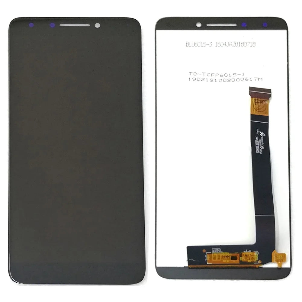For T-Mobile Revvl 2 Plus Grade S OEM LCD Screen and Digitizer Assembly Replacement Part (without Logo) - 1