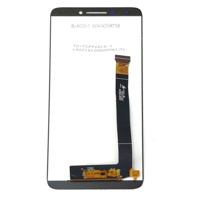 For T-Mobile Revvl 2 Plus Grade S OEM LCD Screen and Digitizer Assembly Replacement Part (without Logo) - 2