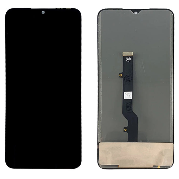 For Infinix Note 12 4G X663 X663C X663D / Note 12 Pro 4G Grade C LCD Screen and Digitizer Assembly Part (TFT Technology) (without Logo) - 1