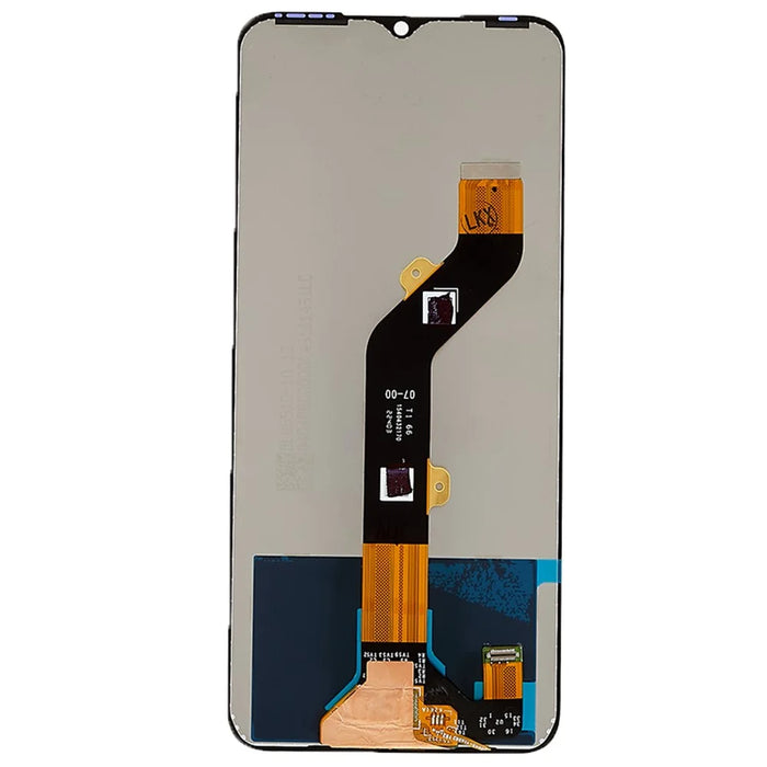 For Infinix Hot 12i 4G X665B X665 Grade C LCD Screen and Digitizer Assembly Replacement Part (without Logo) - 3