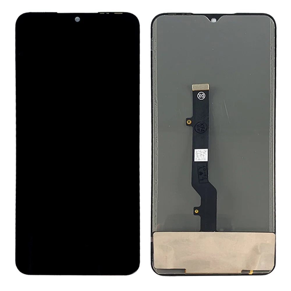 For Infinix Note 12 G96 4G / Note 12 Turbo X670 Grade C LCD Screen and Digitizer Assembly Part (TFT Technology) (without Logo) - 1