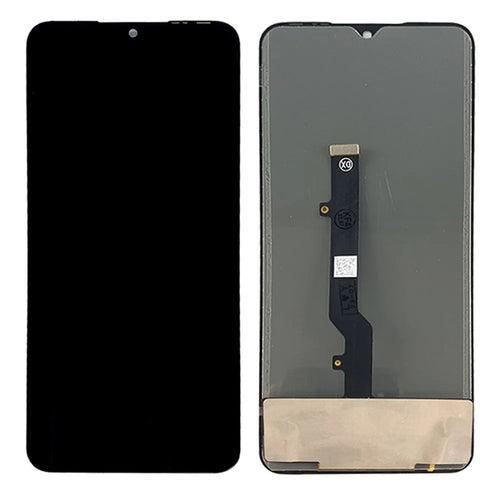 For Infinix Note 12 G96 4G / Note 12 Turbo X670 Grade C LCD Screen and Digitizer Assembly Part (TFT Technology) (without Logo) - 1