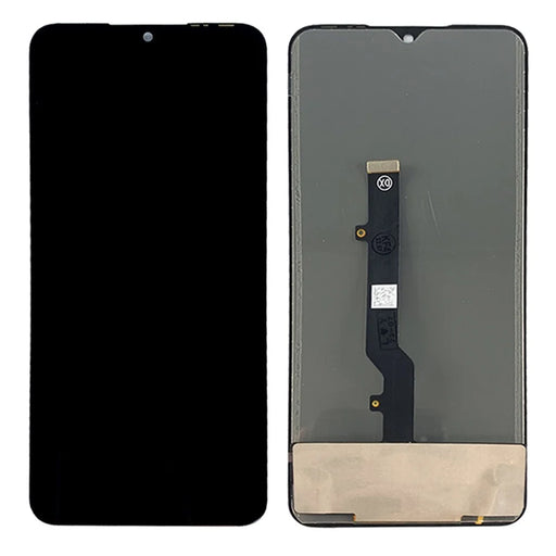 For Infinix Note 12 G96 4G / Note 12 Turbo X670 Grade C LCD Screen and Digitizer Assembly Part (TFT Technology) (without Logo) - 1
