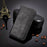 For Nothing phone (1) 5G Stand Function Vintage PU Leather Wear-resistant Cell Phone Case Shell with Wallet - Black - 5