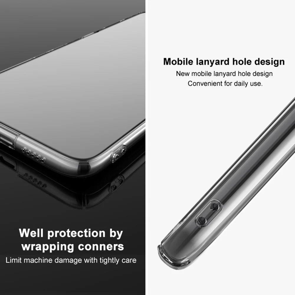 IMAK Air II Pro PC Phone Case for Samsung Galaxy Z Flip4 5G Crystal Clear Ultra Slim Anti-scratch Phone Cover  (Upper Cover + Lower Cover) - 7
