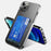 Super Transparent TPU+PC Phone Case for iPhone 14 Plus, Anti-scratch Card Slot Design Cell Phone Back Cover - 2