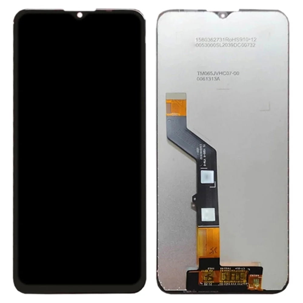 For Lenovo K12 Note XT2083-4 Grade C LCD Screen and Digitizer Assembly Part (without Logo) - 1