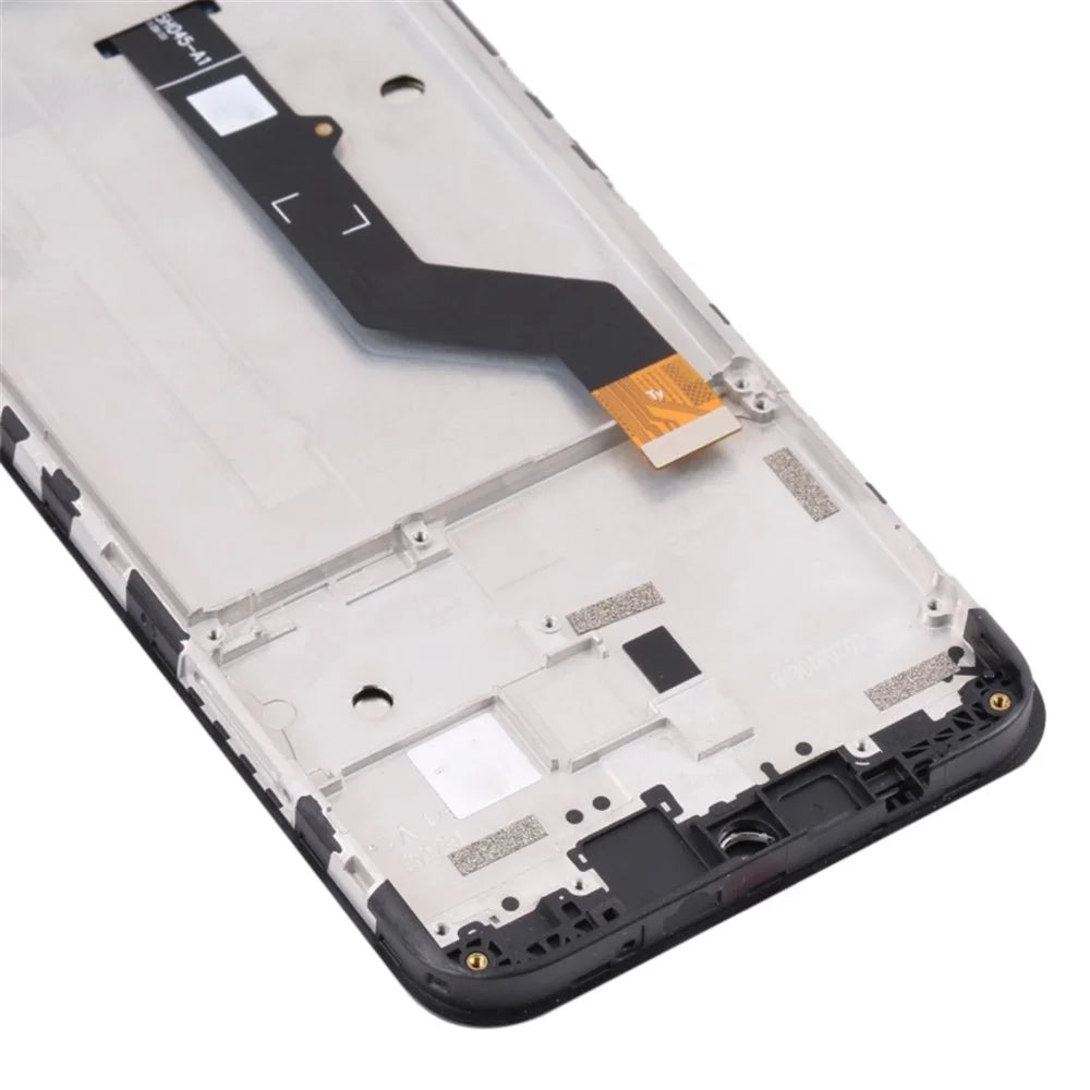 For Lenovo K12 Note Grade C LCD Screen and Digitizer Assembly + Frame Part (without Logo) - 4