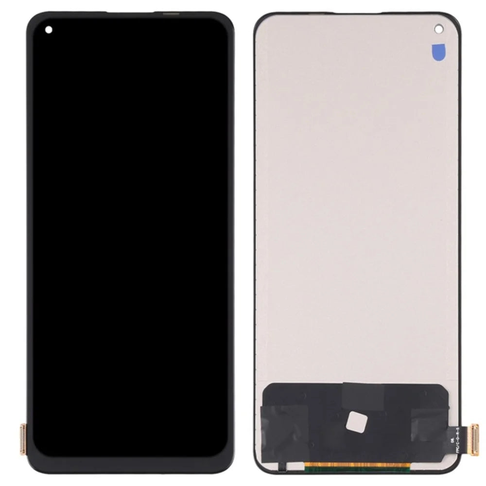 For Realme GT 5G / GT Neo Flash RMX2202 Grade C LCD Screen and Digitizer Assembly Part (TFT Technology) (Not Support Under-Screen Fingerprint Signification) (without Logo) - 1