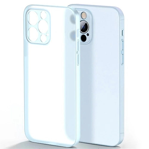 YOOBAO Ultra-Thin Case for iPhone 13 Pro 6.1 inch Protective Matte Cover Silicone+Acrylic Slim Phone Case - Blue - 1