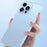 YOOBAO Ultra-Thin Case for iPhone 13 Pro 6.1 inch Protective Matte Cover Silicone+Acrylic Slim Phone Case - Blue - 2