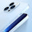 YOOBAO Ultra-Thin Case for iPhone 13 Pro 6.1 inch Protective Matte Cover Silicone+Acrylic Slim Phone Case - Blue - 3